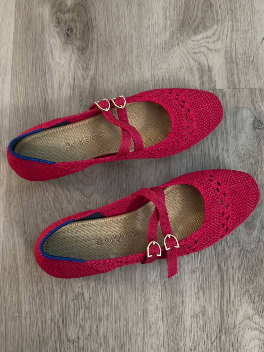 Rothy’s Mary Janes